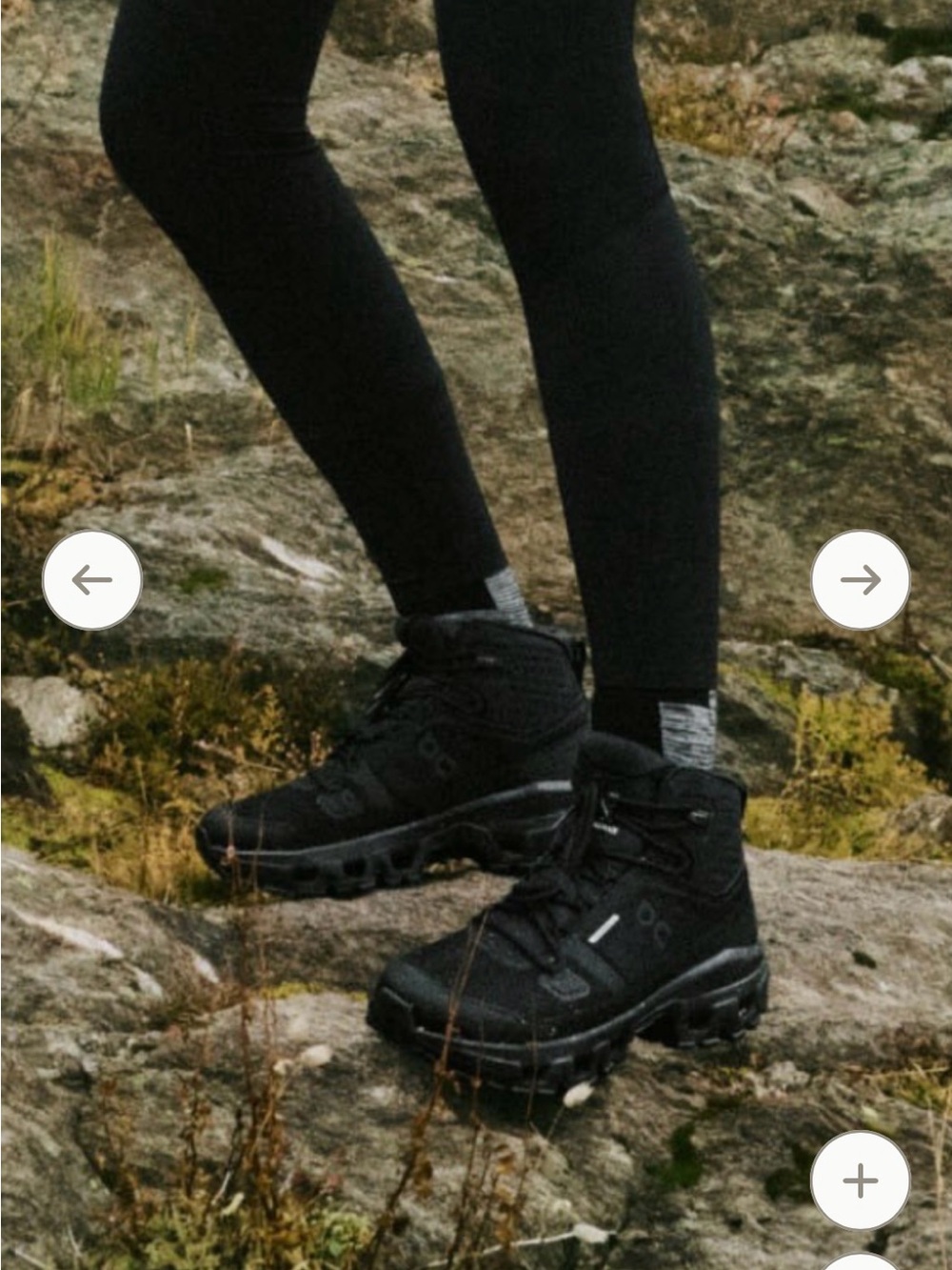 On Cloudrock Mid Waterproof Hiking Boots - Women's